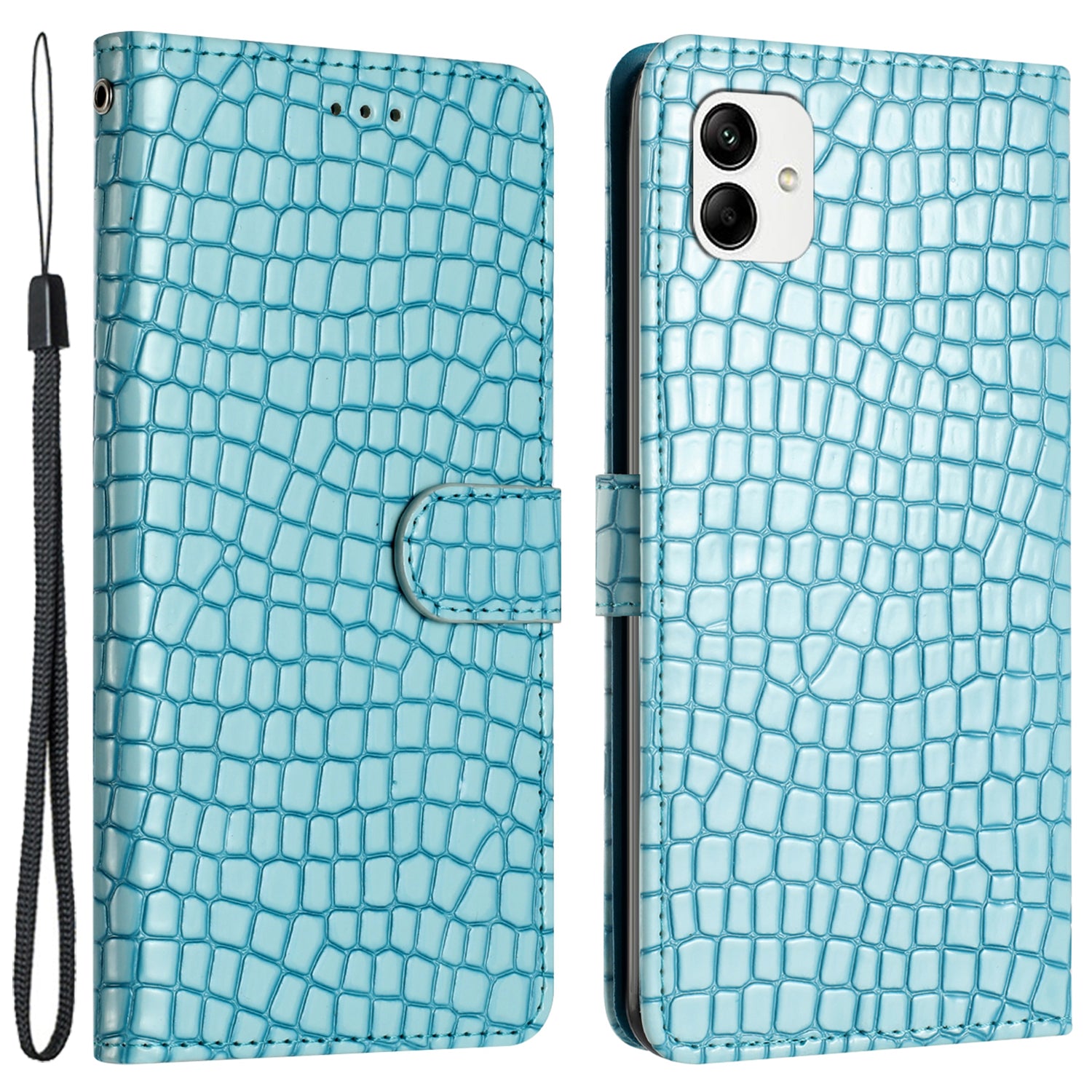 Crocodile Texture Shell for Samsung Galaxy A04 4G (164.4 x 76.3 x 9.1 mm) Leather Wallet Stand Cover Phone Case Crocodile Texture Shell for Samsung Galaxy A04 4G (164.4 x 76.3 x 9.1 mm) Leather Wallet Stand Cover Phone Case